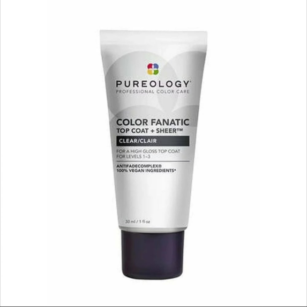 PUREOLOGY - Color Fanatic - Top Coat + Tone - Clear - 30 ml - 1 fl oz